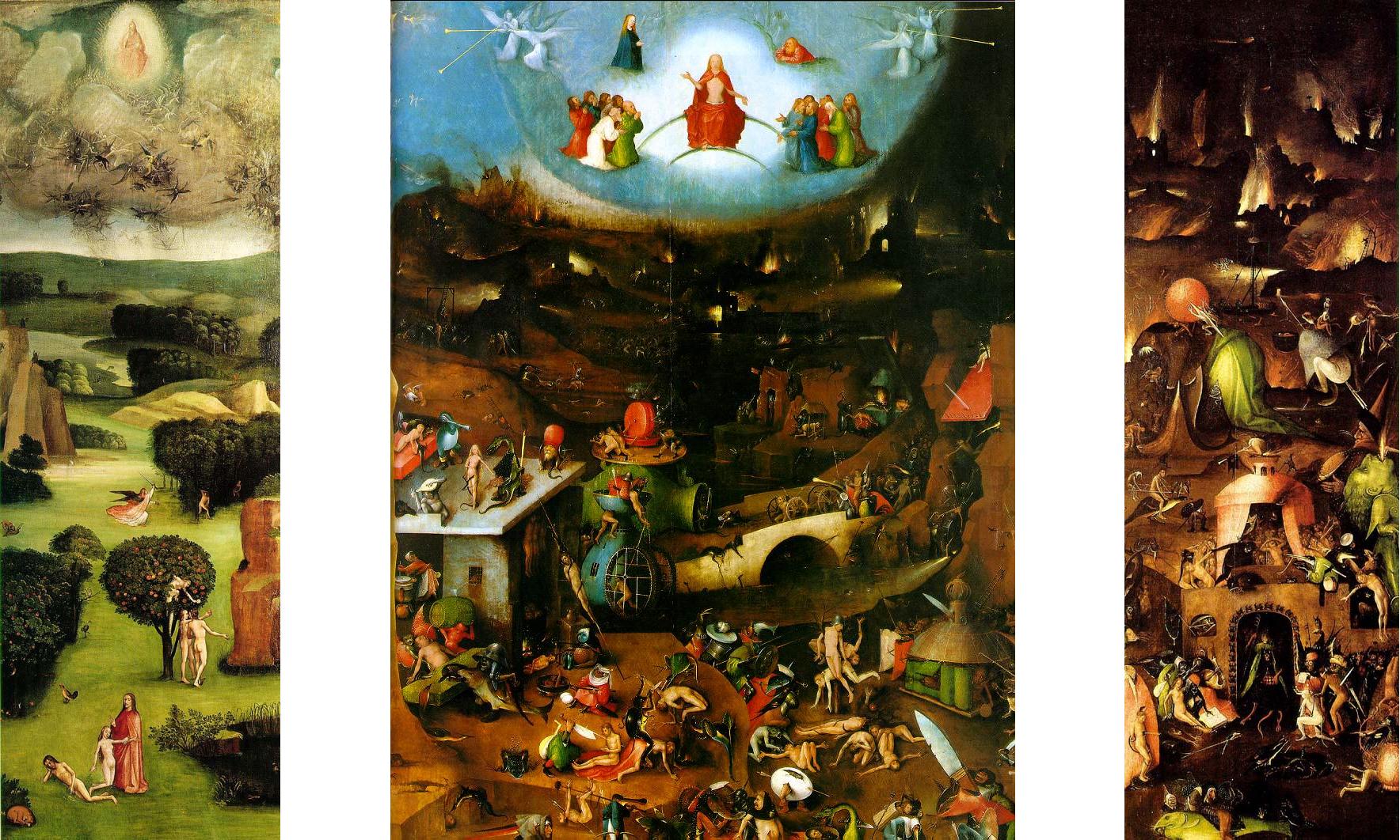 Le Jugement dernier - Hieronymus Bosch