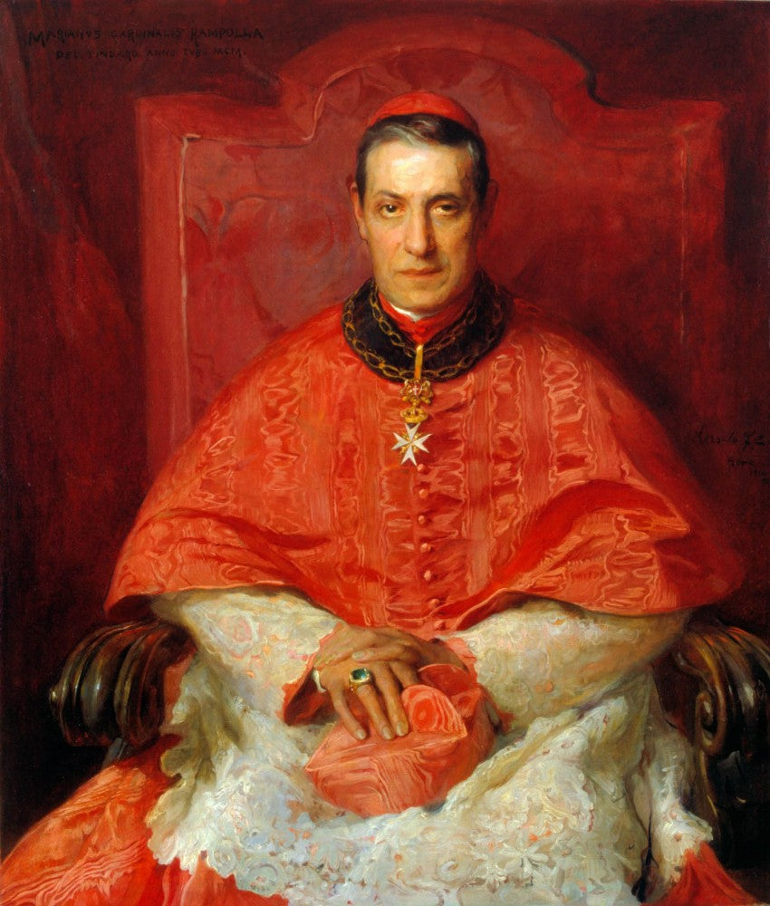 Cardinal Mariano Rampolla - Philip de László