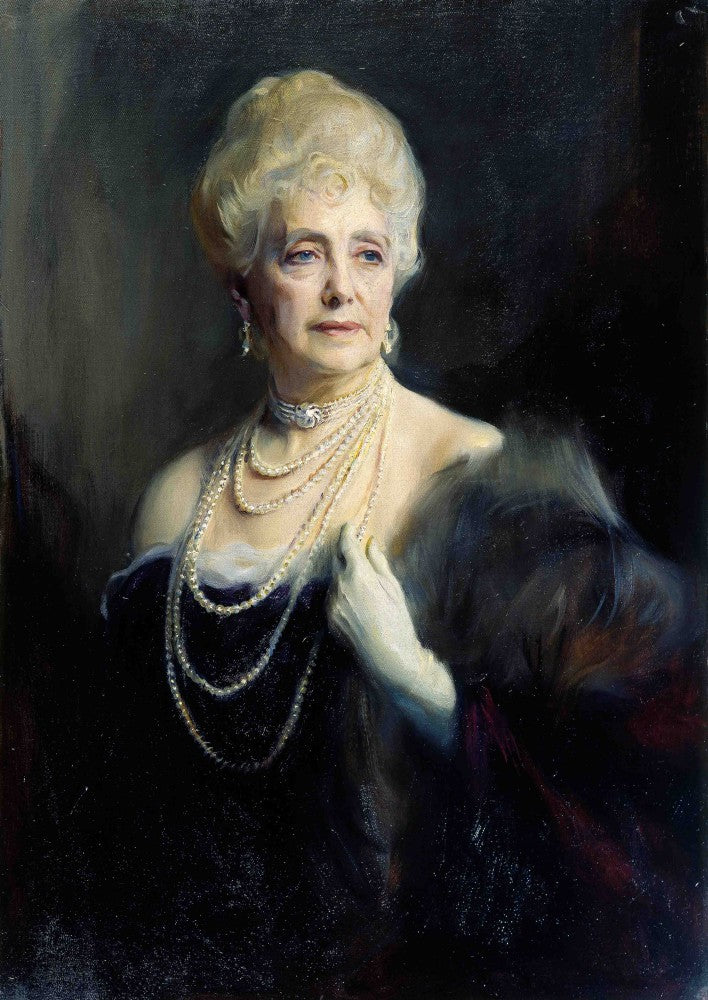 La très honorable Mabell Ogilvy, comtesse douairière d'Airlie - Philip de László