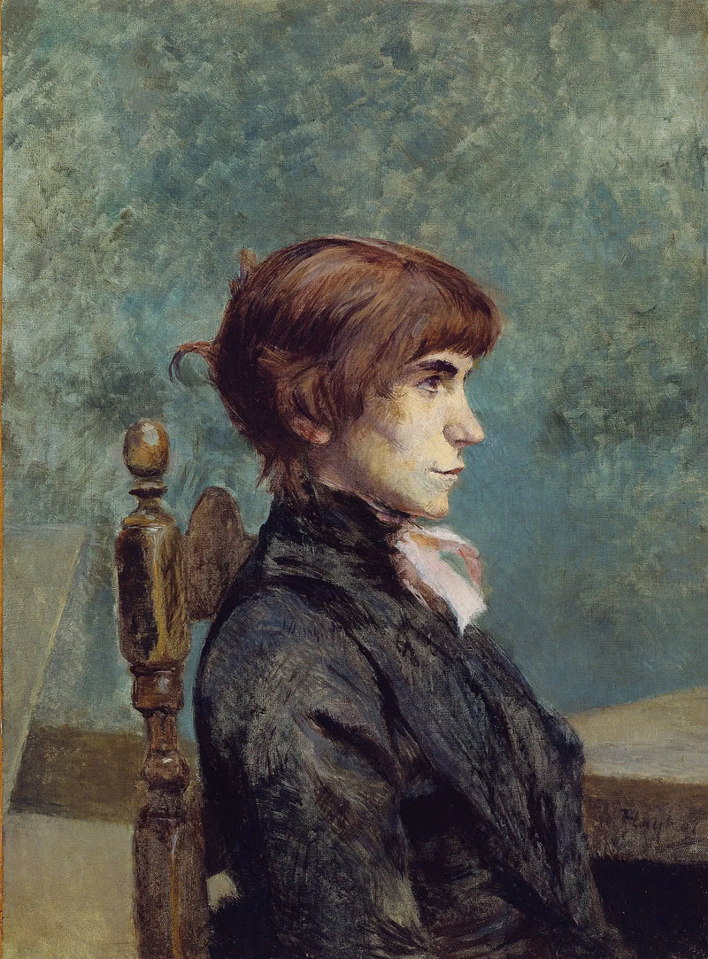 Jeanne Wenz Portresi - Henri de Toulouse-Lautrec