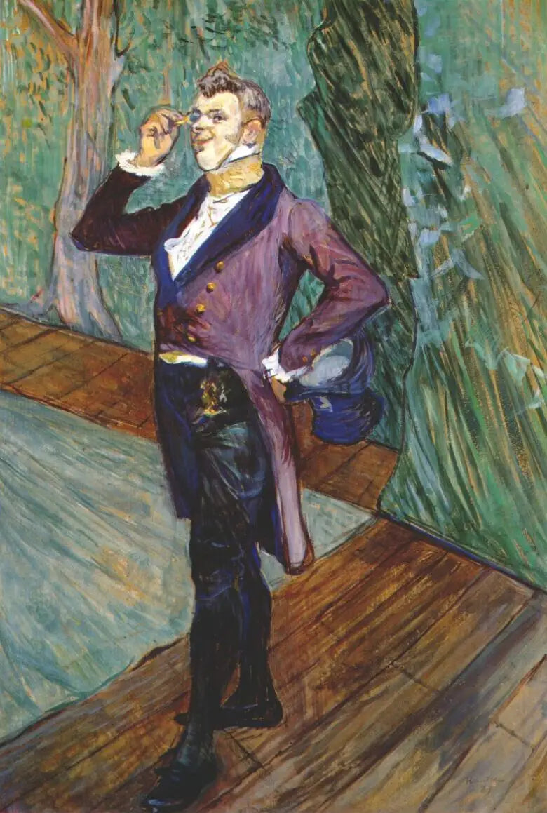 Comédie-Française'den Henri Samary - Henri de Toulouse-Lautrec