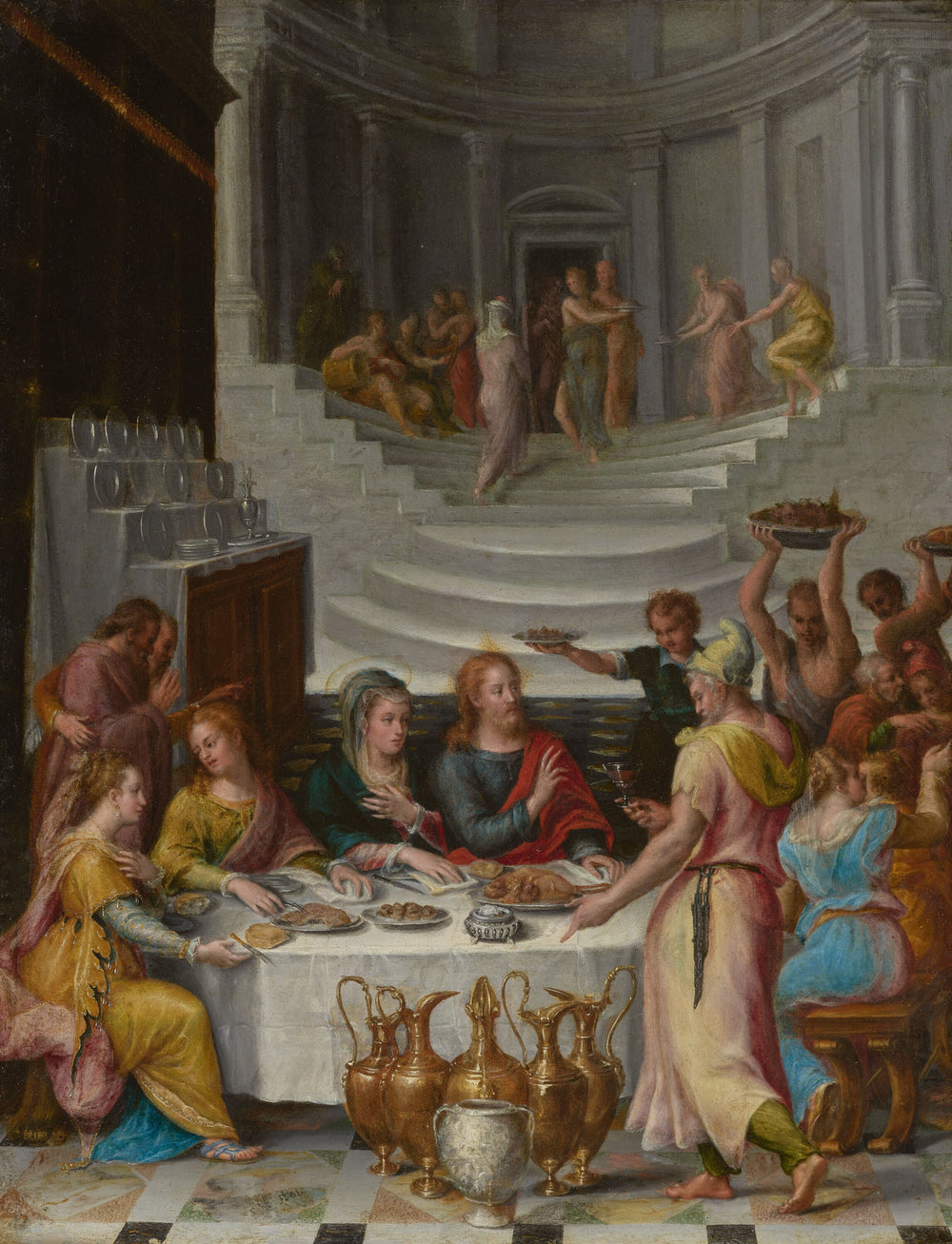 Les Noces de Cana - Lavinia Fontana