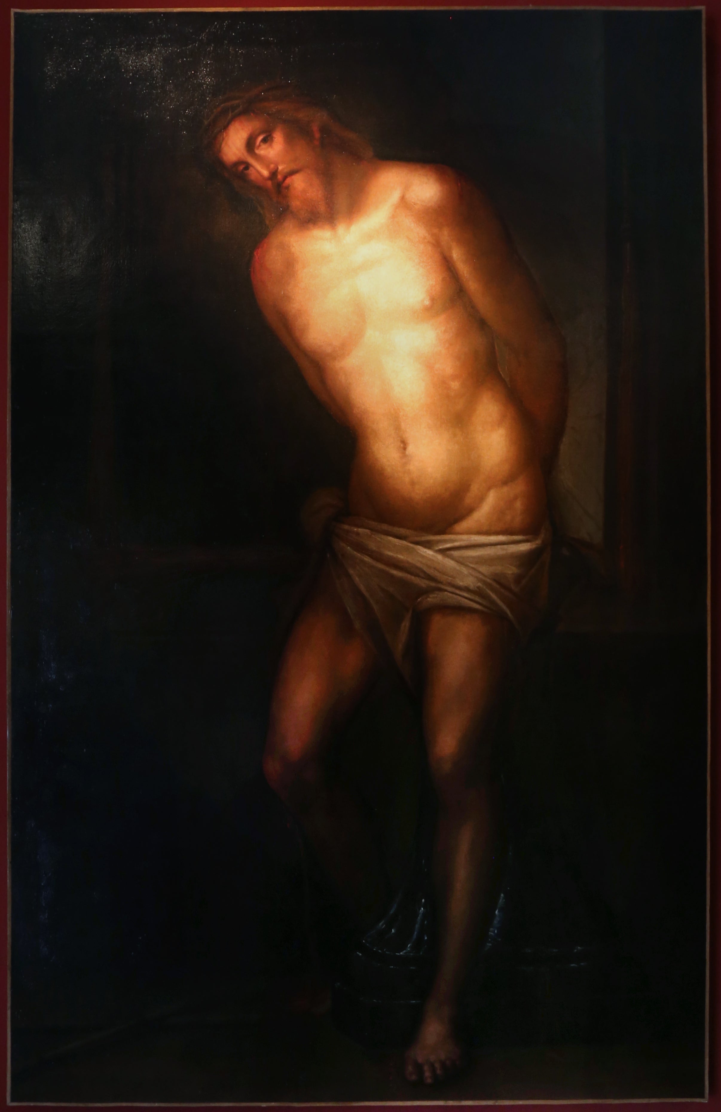Le Christ à la colonne - Lavinia Fontana