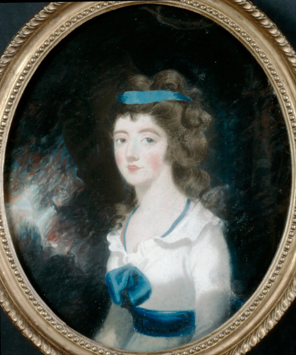 Maria Linley - Thomas Lawrence - Alpha Reproduction