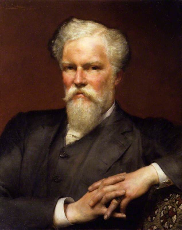 Alfred Waterhouse - Lawrence Alma-Tadema