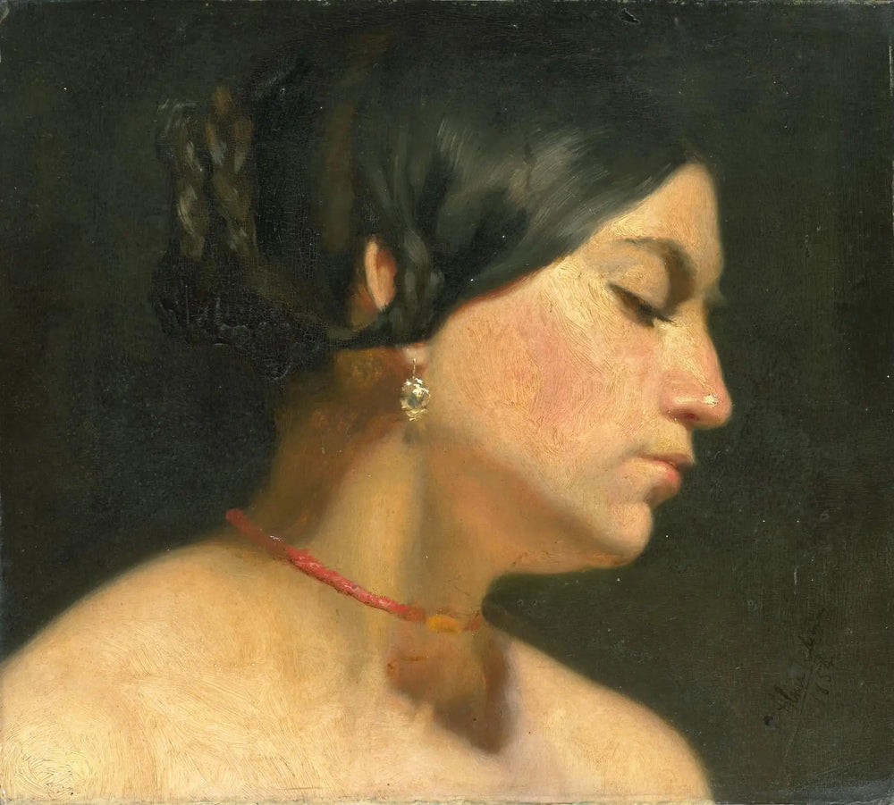 Marie Madeleine - Lawrence Alma-Tadema - Alpha Reproduction
