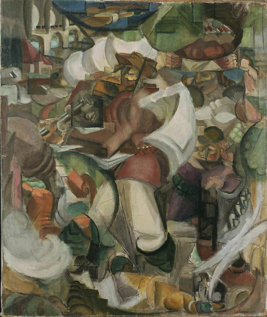 Le Chasseur – Henri Le Fauconnier (1911)