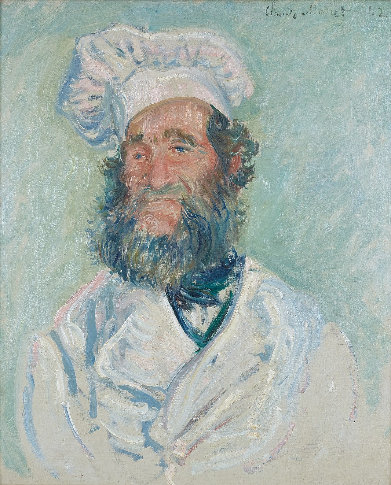 👨‍🍳 Baba Paul – Claude Monet (1882)