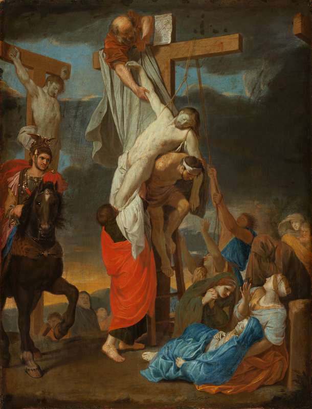 La Déposition du Christ de la Croix - Charles Le Brun