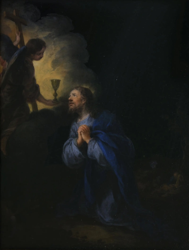 Olive Bahçesinde İsa - Bartolomé Esteban Murillo