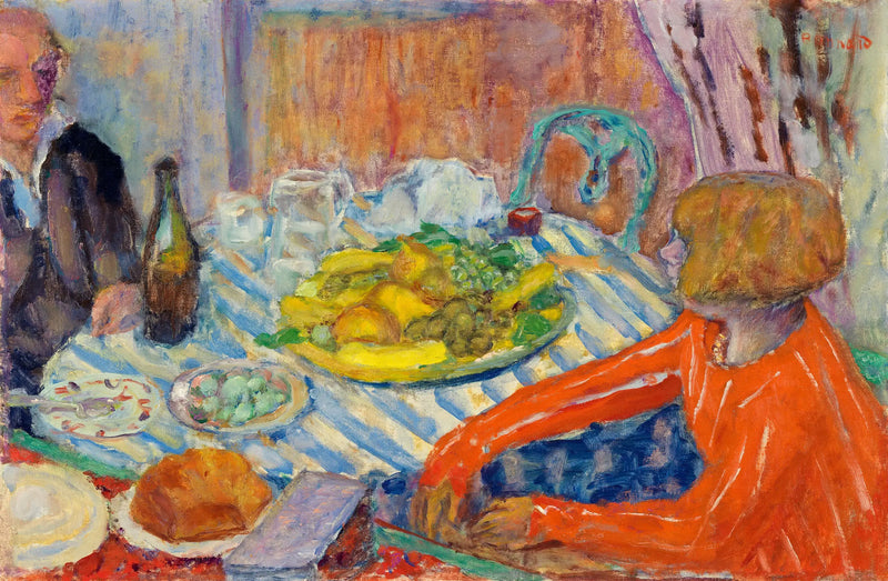 Kahvaltı - Pierre Bonnard