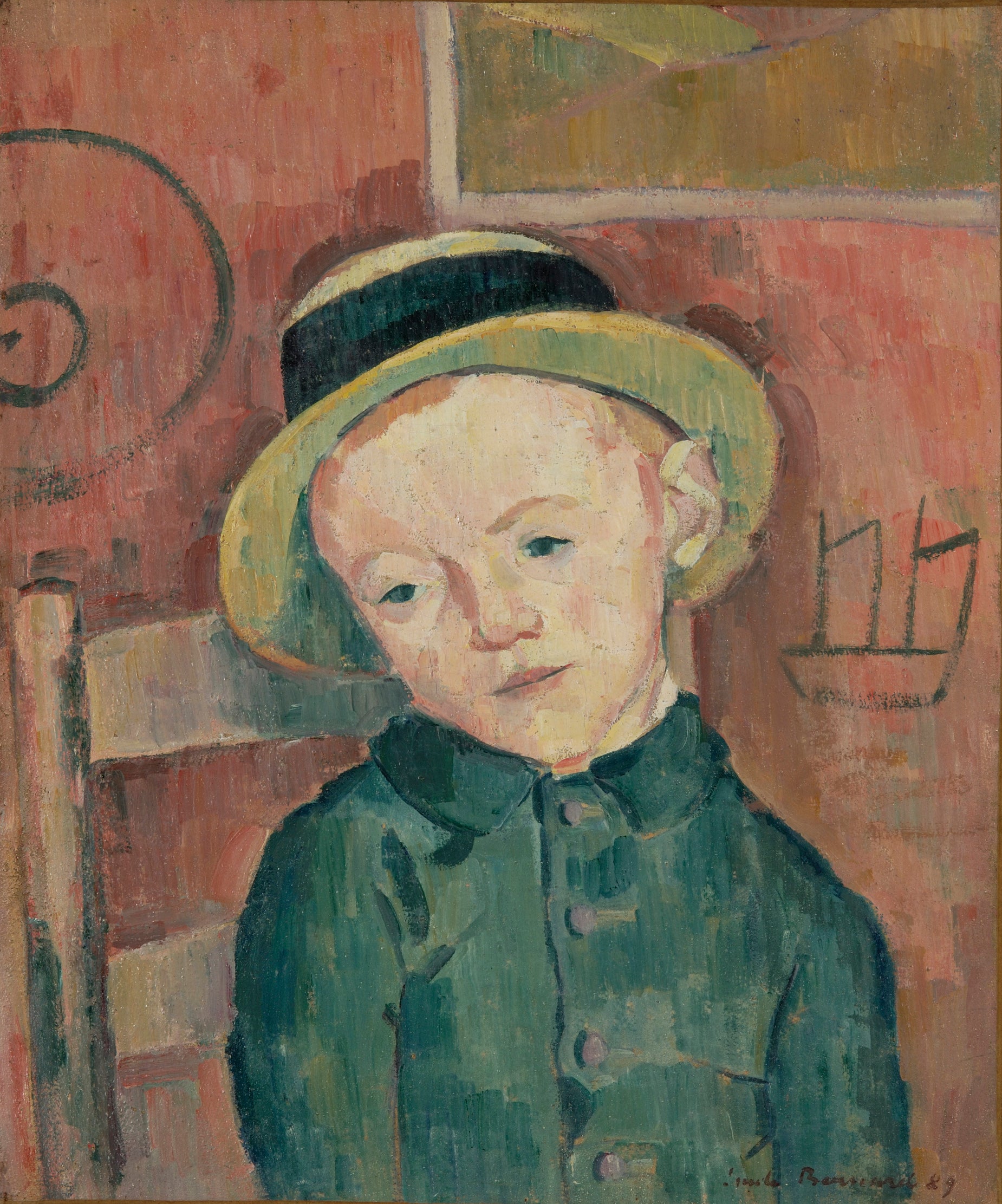 Le Fils du marin - Émile Bernard