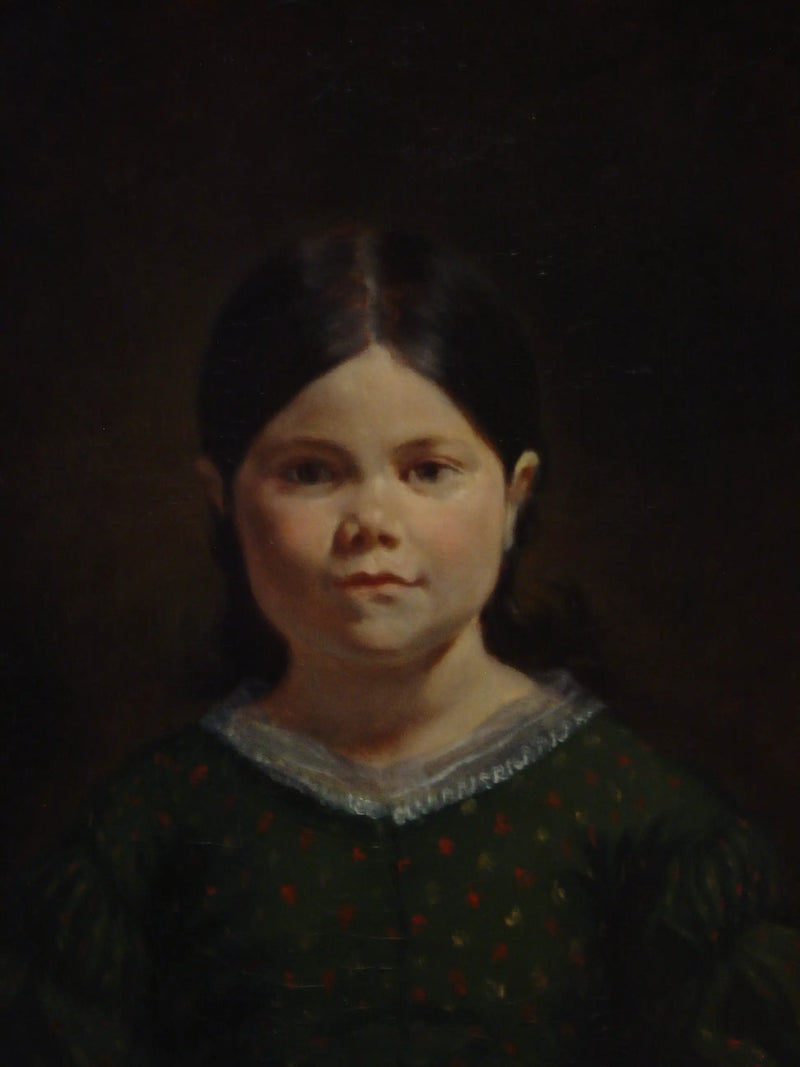 Lucille Virginie Le Guillou Portresi - Eugène Delacroix