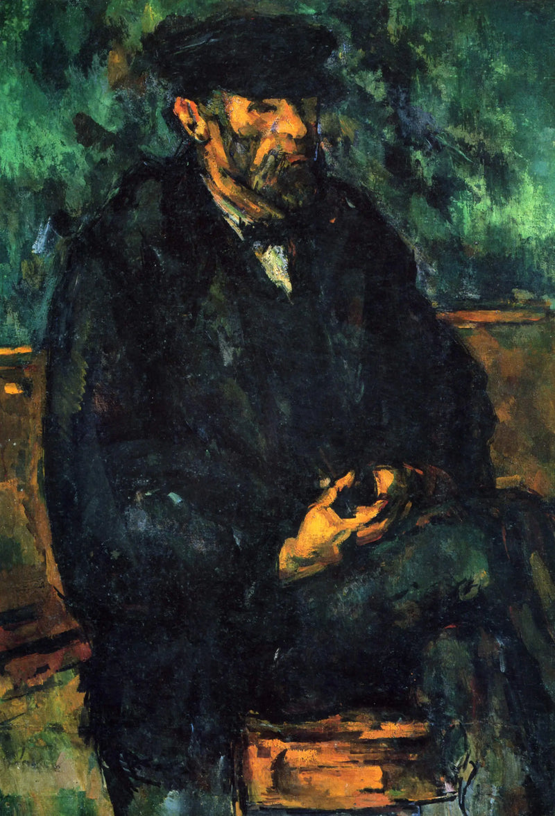 Bahçıvan Vallier - Paul Cézanne