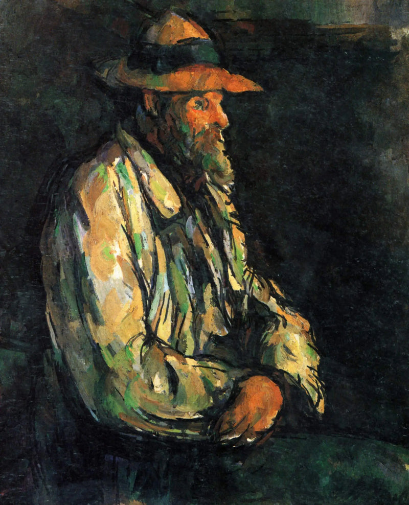Bahçıvan Vallier - Paul Cézanne