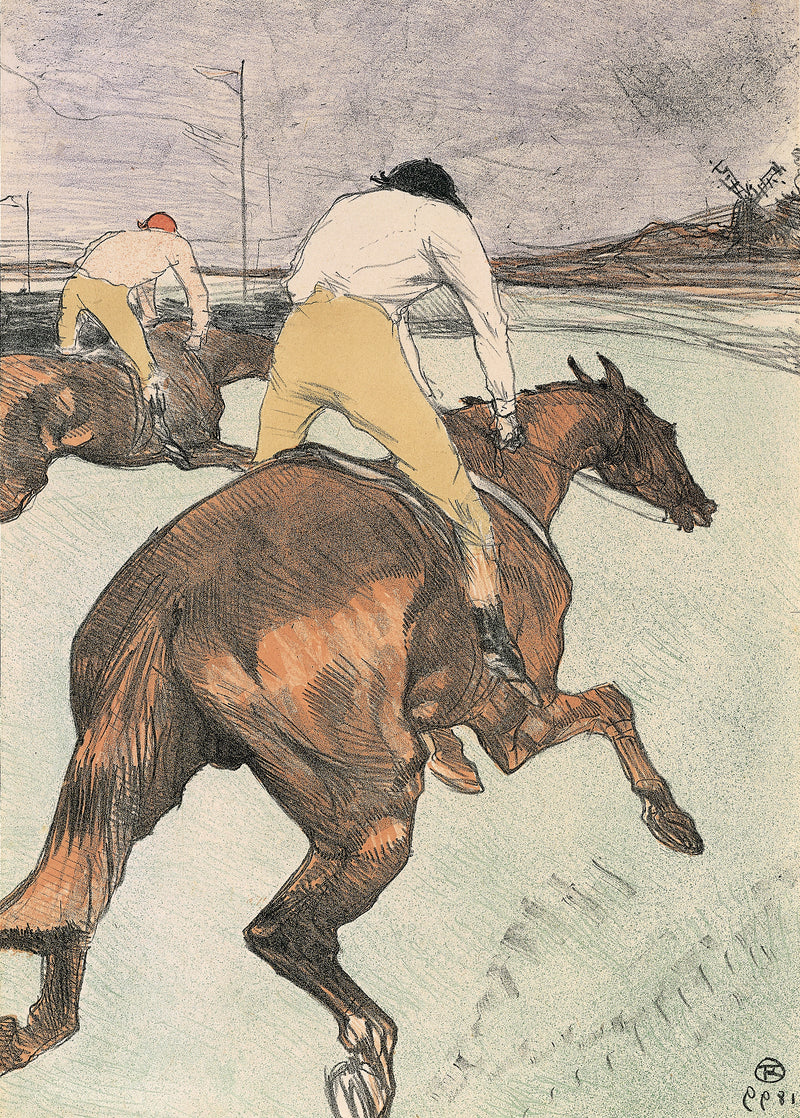 Le Jockey - Édouard Manet