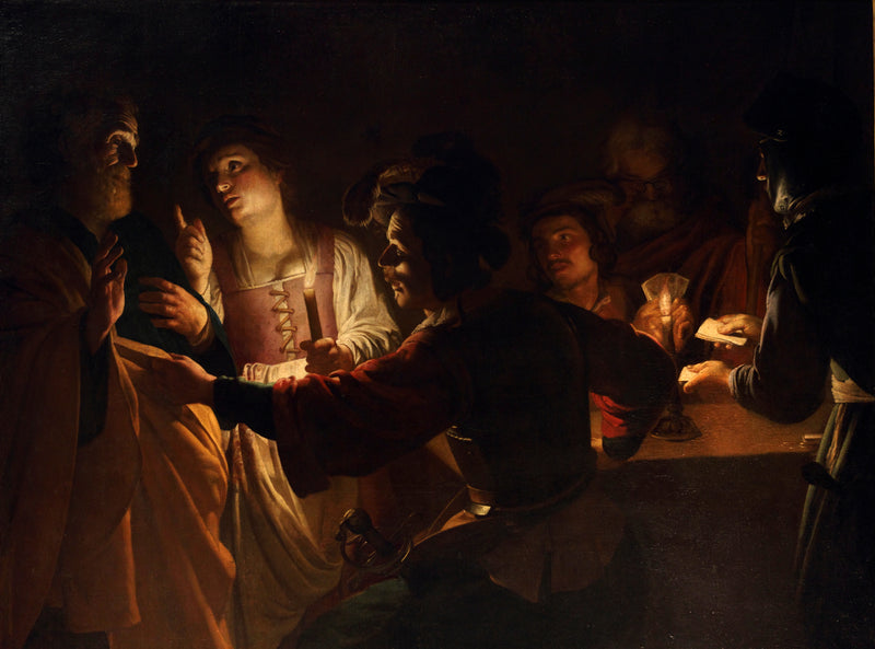 Saint Pierre'nin İnkârı - Gerrit van Honthorst