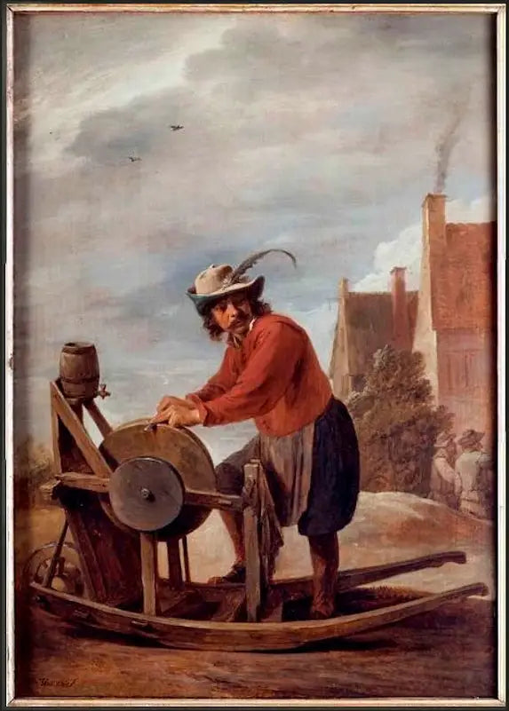 Rémouleur - David Teniers le Jeune