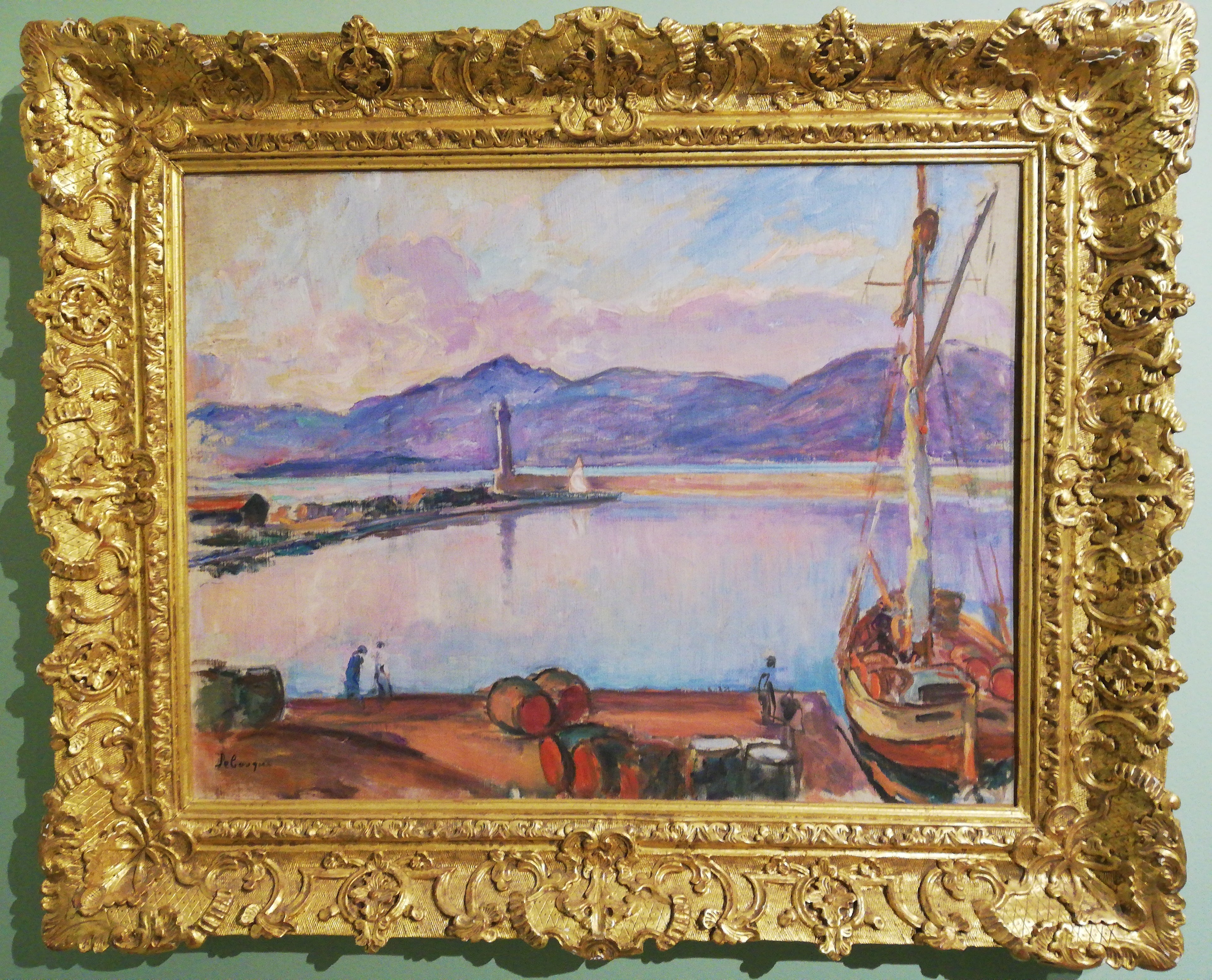 Port de Saint-Tropez - Henri Lebasque