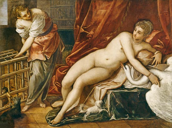 Léda et le Cygne - Jacopo Tintoretto - Alpha Reproduction
