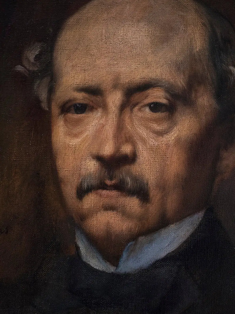 Adam Portresi - Edgar Degas
