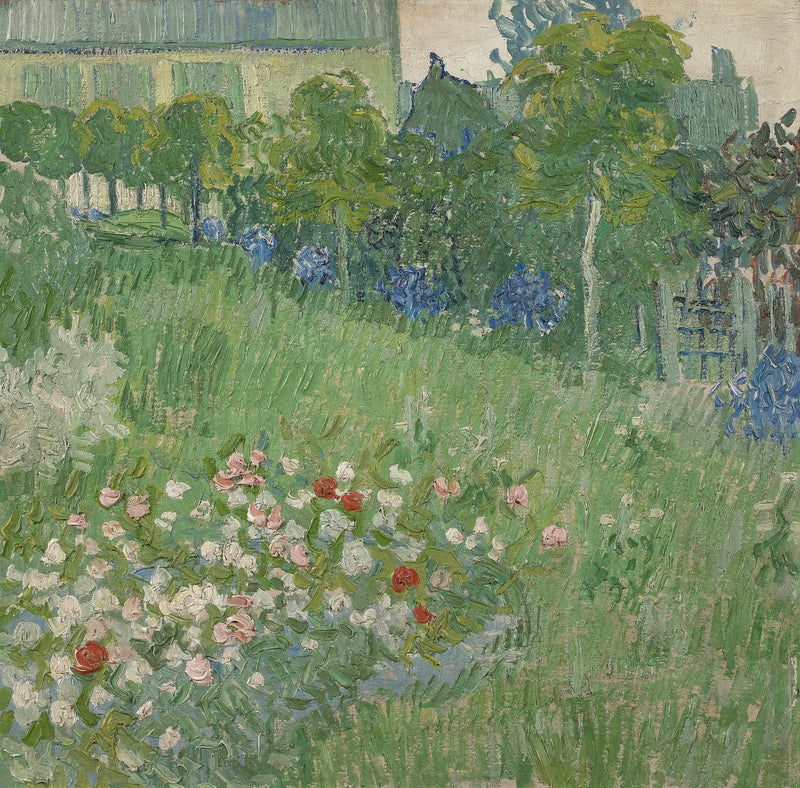 Daubigny'nin Bahçesi - Vincent van Gogh