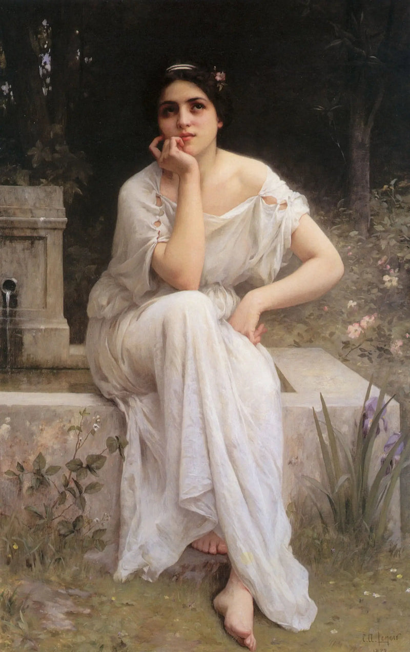 Meditasyon - Charles Amable Lenoir