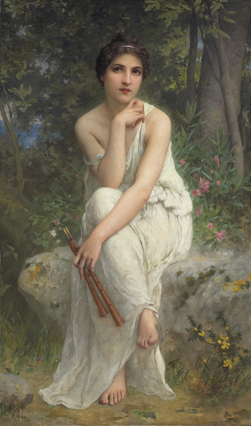 Flütçü - Charles Amable Lenoir