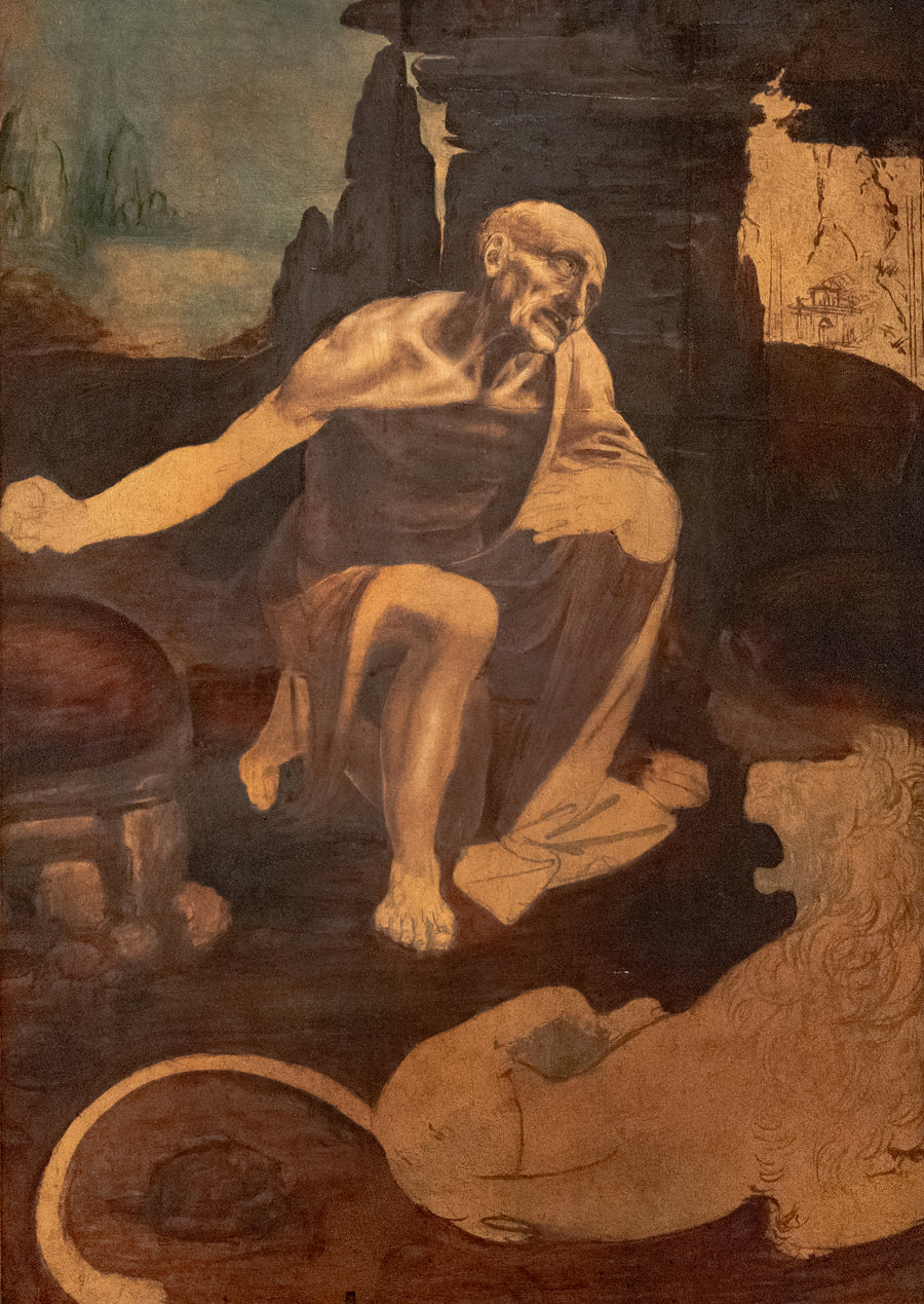Aziz Jerome Çölde - Leonardo Da Vinci
