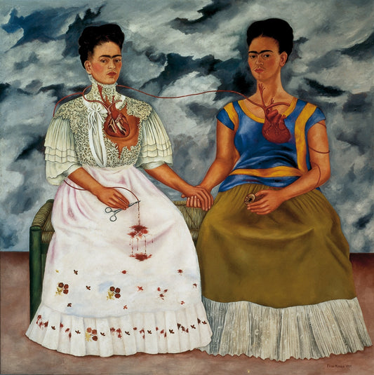İki Frida – Frida Kahlo (1939)