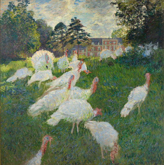 🎨 Hindi – Claude Monet (1877)