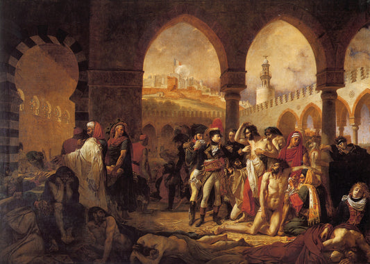 Jaffa'nın Vebalıları – Antoine-Jean Gros (1804)