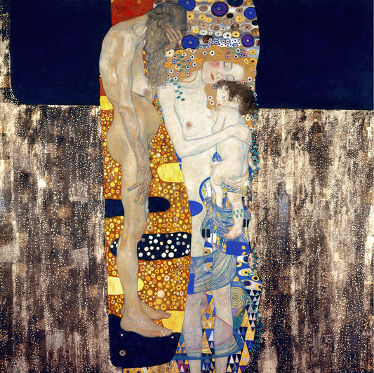 🌺✨ Kadının Üç Çağı – Gustav Klimt (1905)