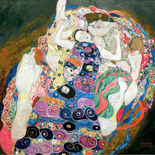 🌸✨ Bakireler – Gustav Klimt (1913)