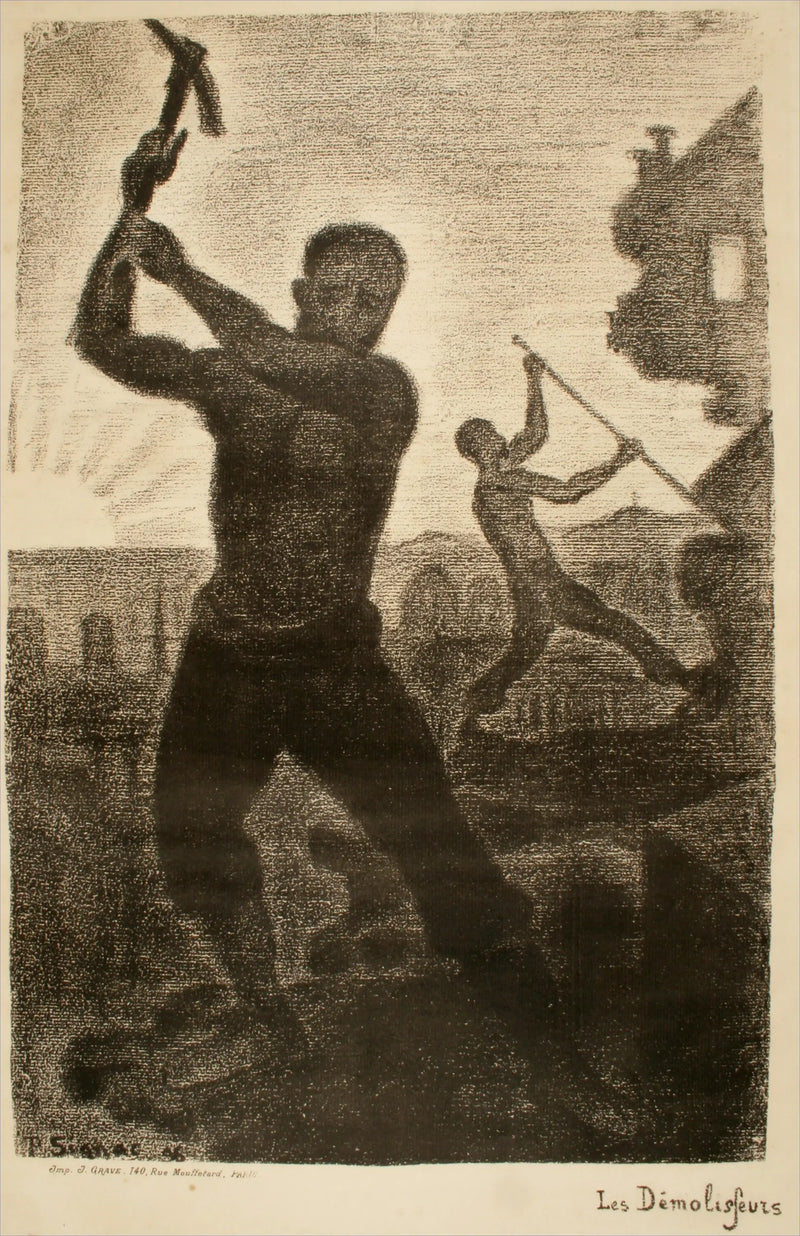 Yıkıcılar - Paul Signac