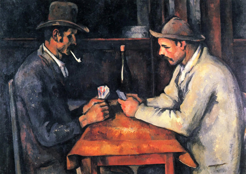 Kart Oyuncuları - Paul Cézanne