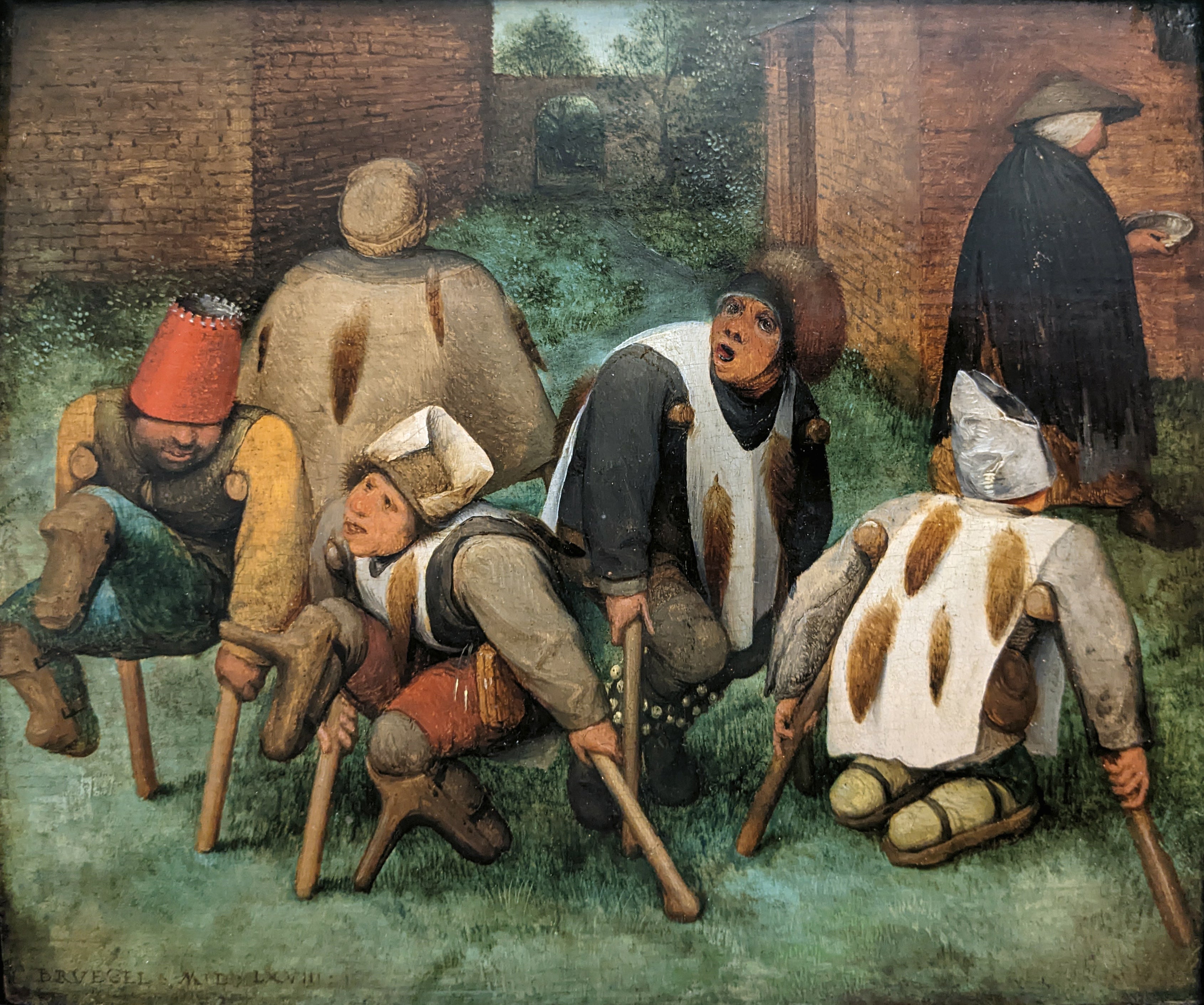 Les Mendiants - Pieter Brueghel the Elder