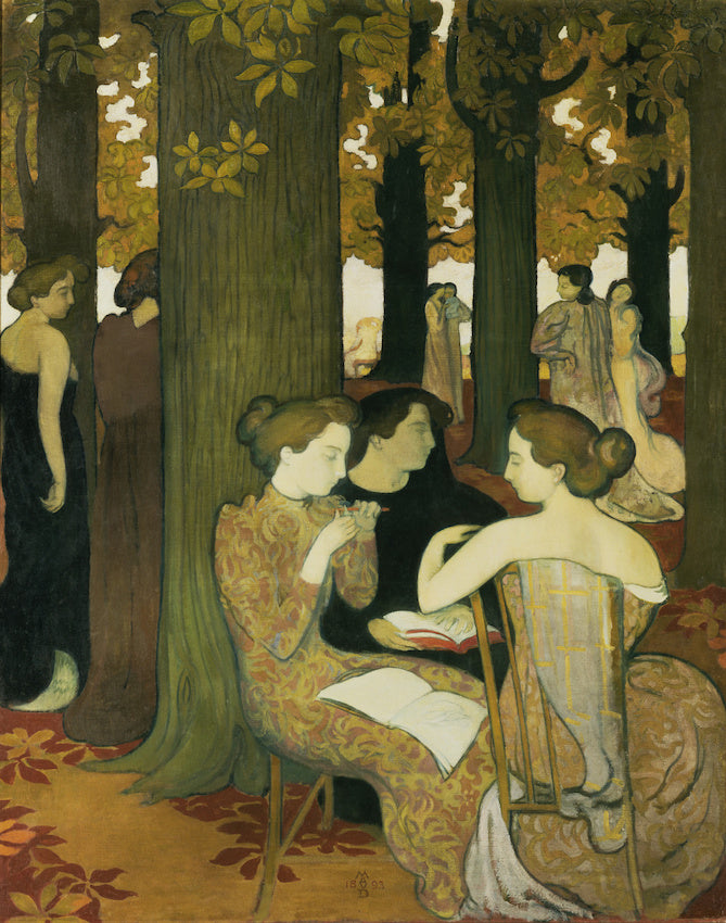 Les Muses - Maurice Denis