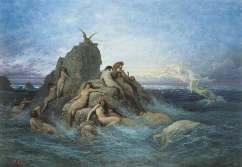 Okyanuslar - Gustave Doré