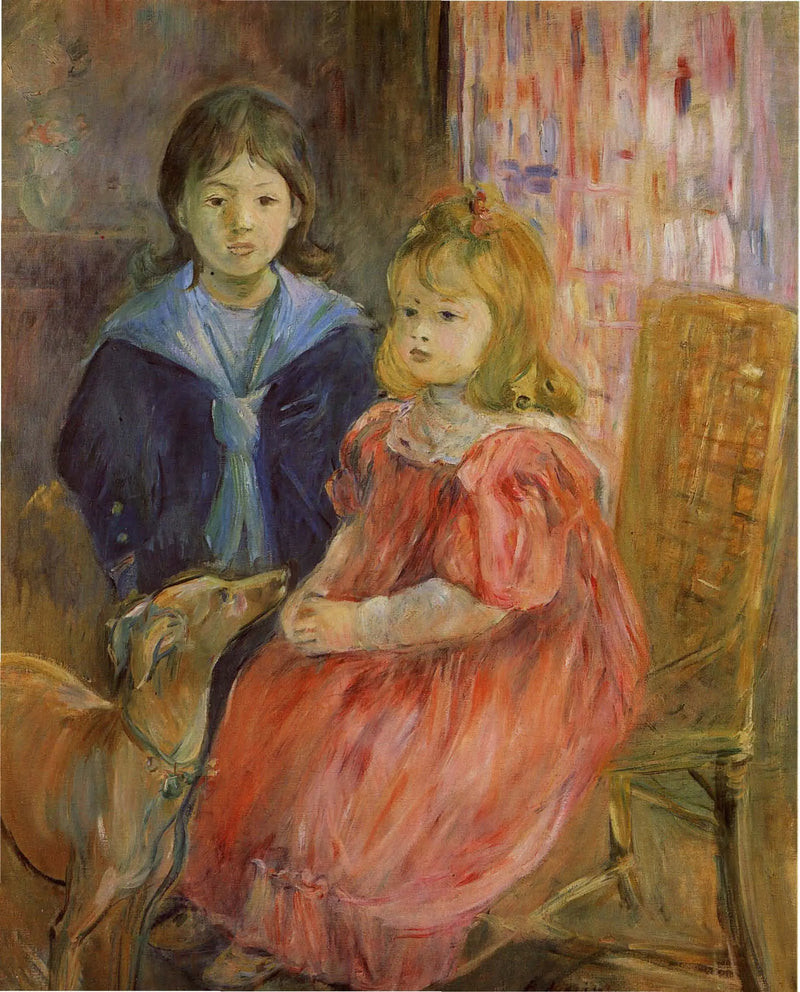 Gabriel Thomas'ın Çocukları - Berthe Morisot
