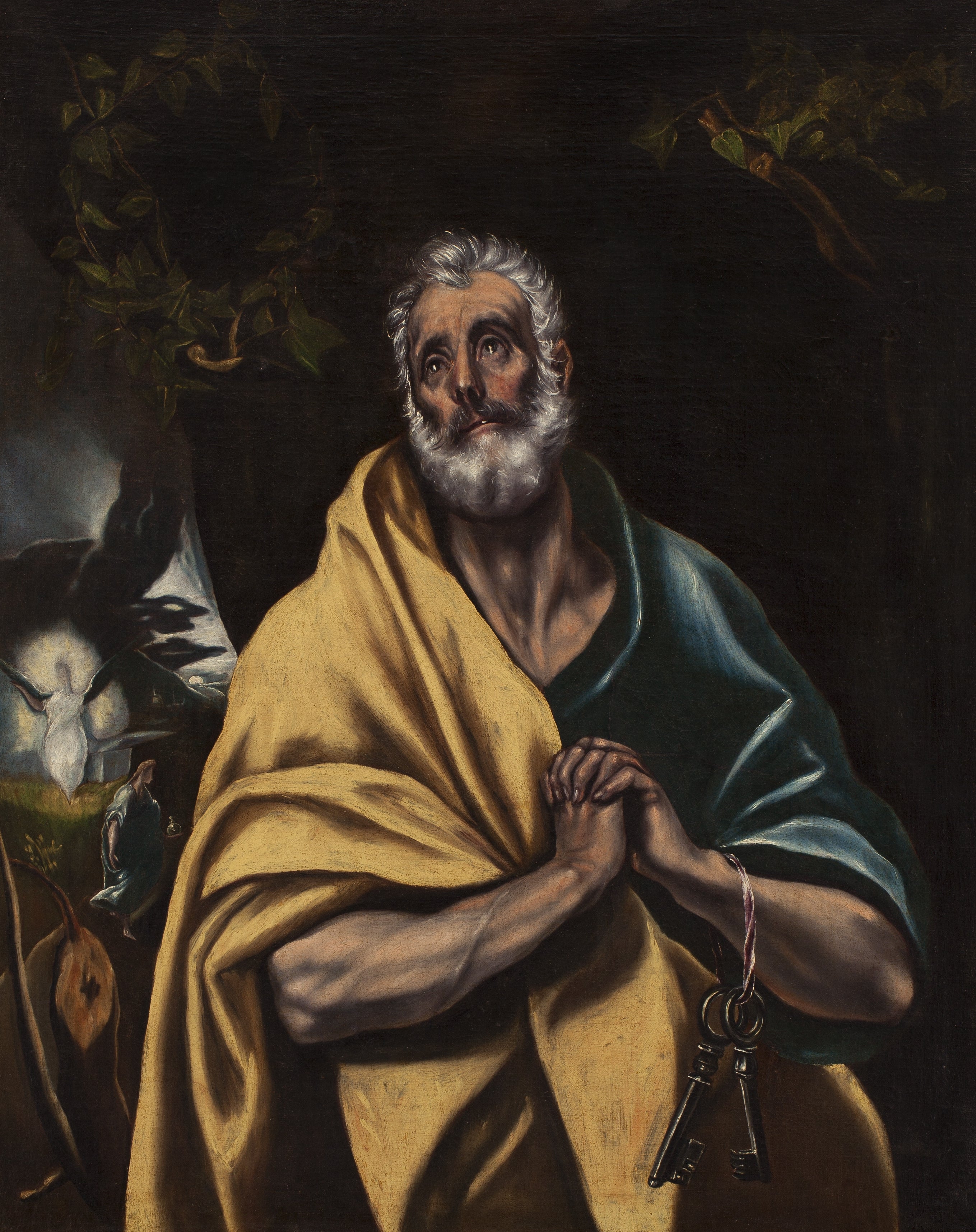Les Larmes de saint Pierre - El Greco