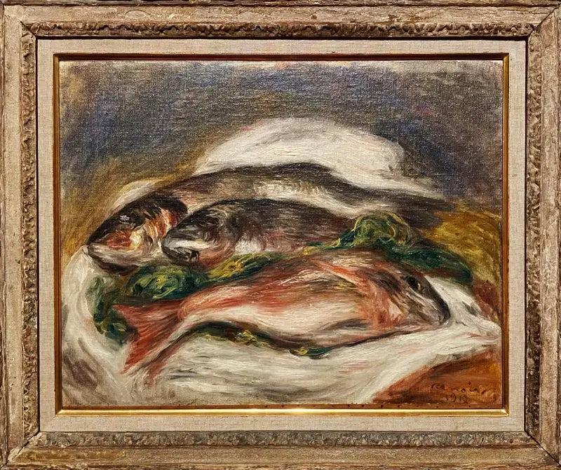 Balıklar - Pierre-Auguste Renoir