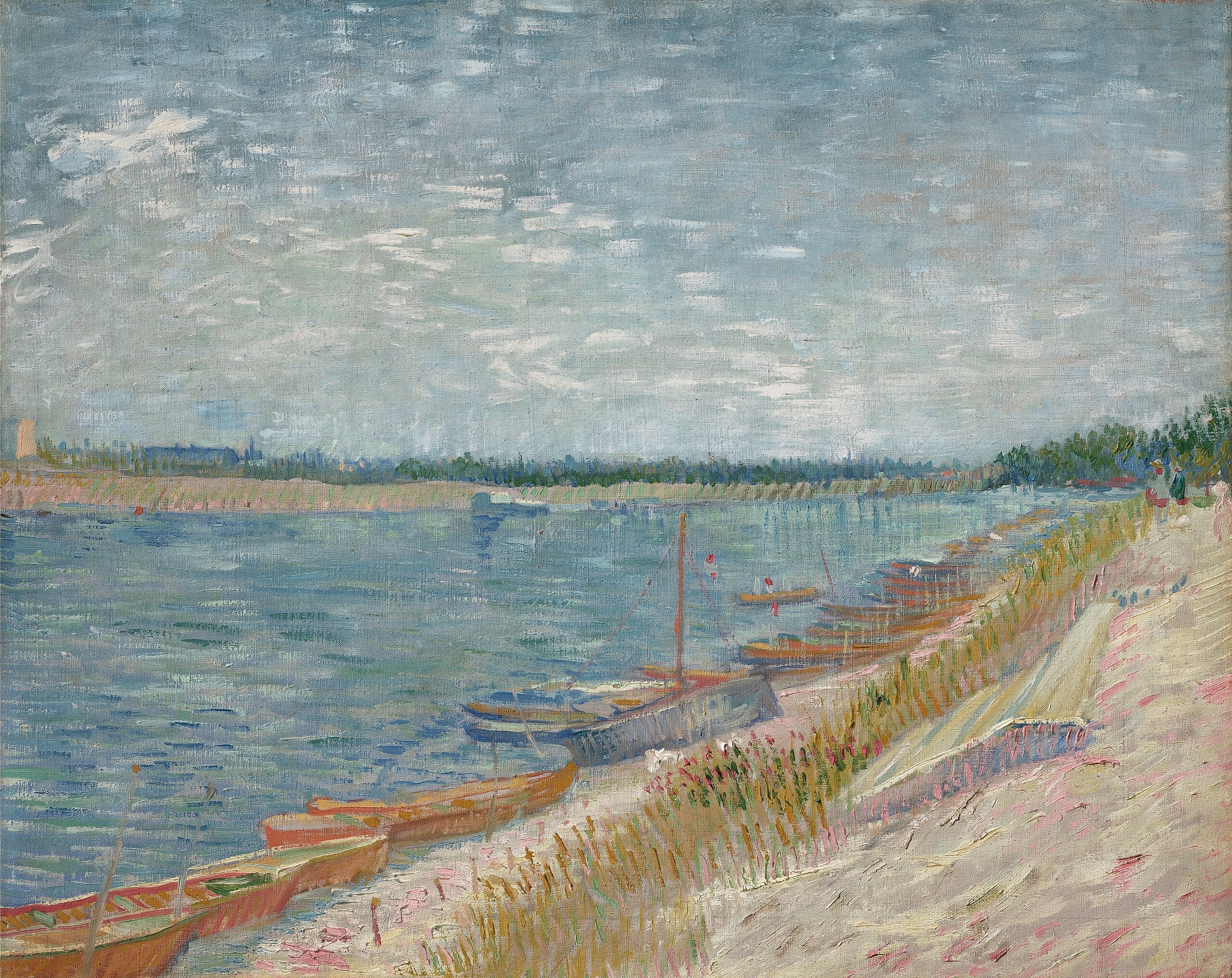 Bağlanmış Sandallar - Vincent van Gogh
