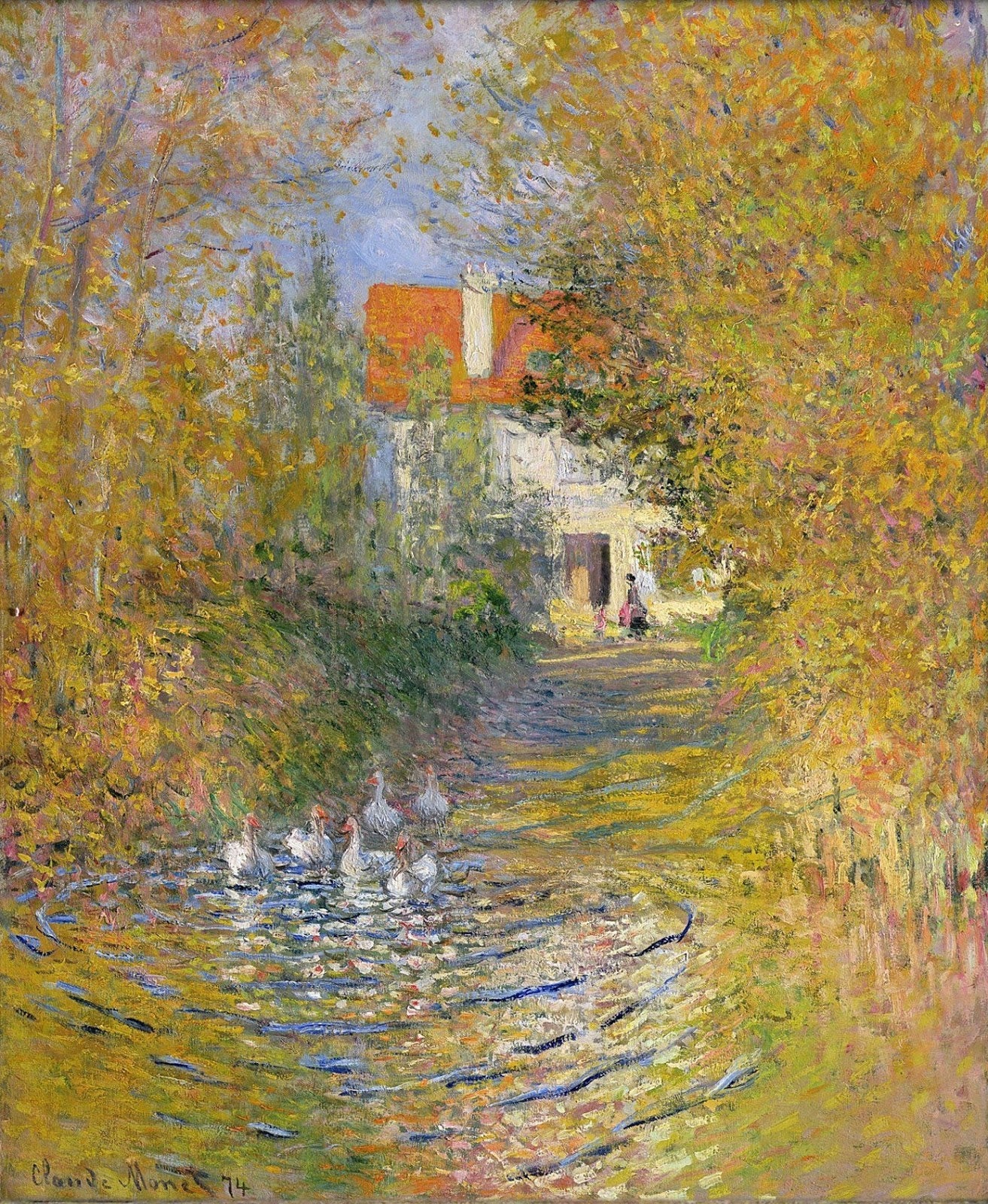Kazlar - Claude Monet