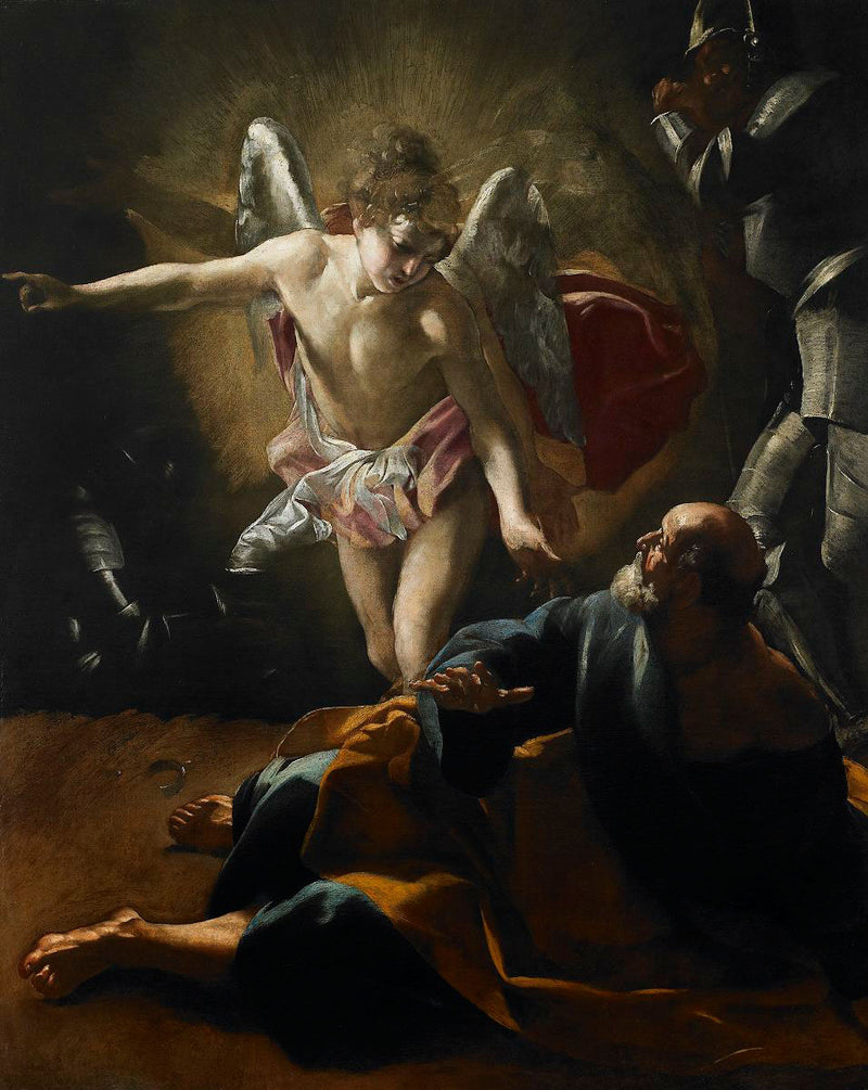 Saint-Pierre'nin Kurtuluşu - Giovanni Lanfranco