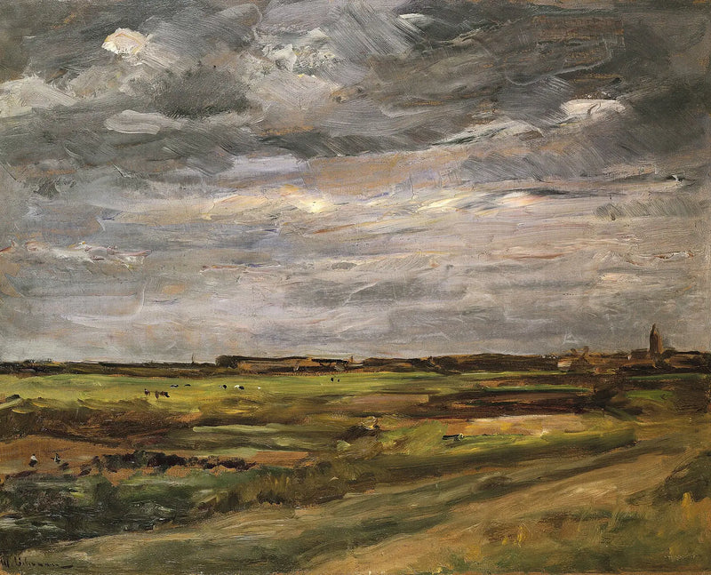 Noordwijk Manzarası - Max Liebermann