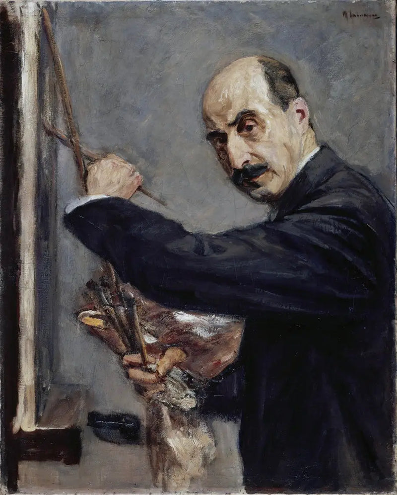 Otoportre - Max Liebermann