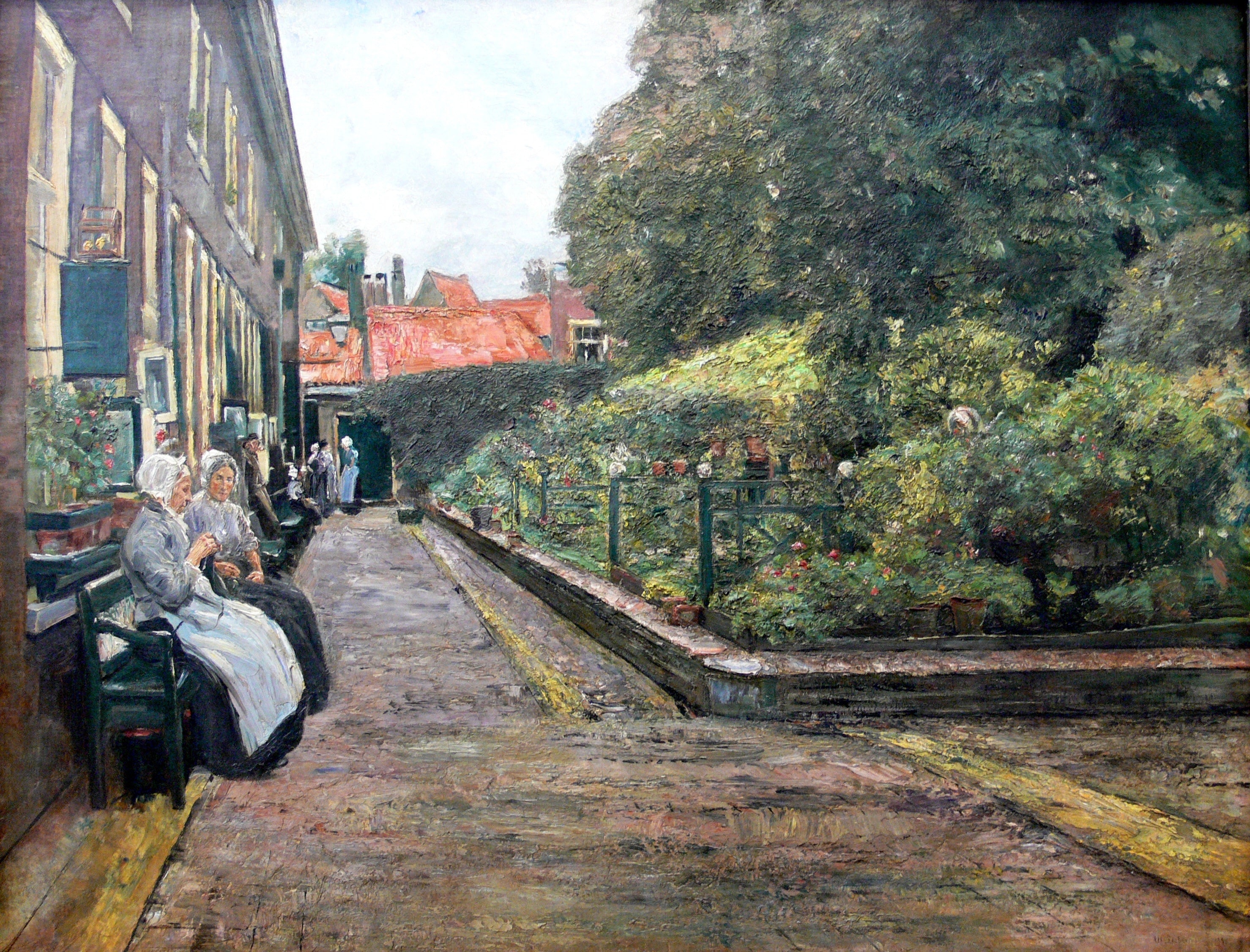 Leiden'deki Steven Vakfı - Max Liebermann