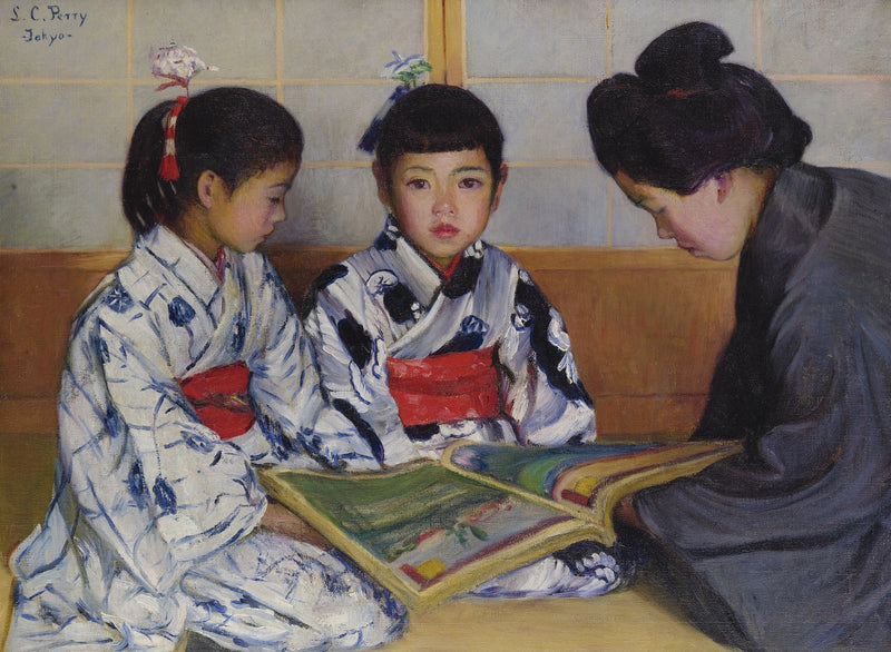 Resim Kitabı - Lilla Cabot Perry