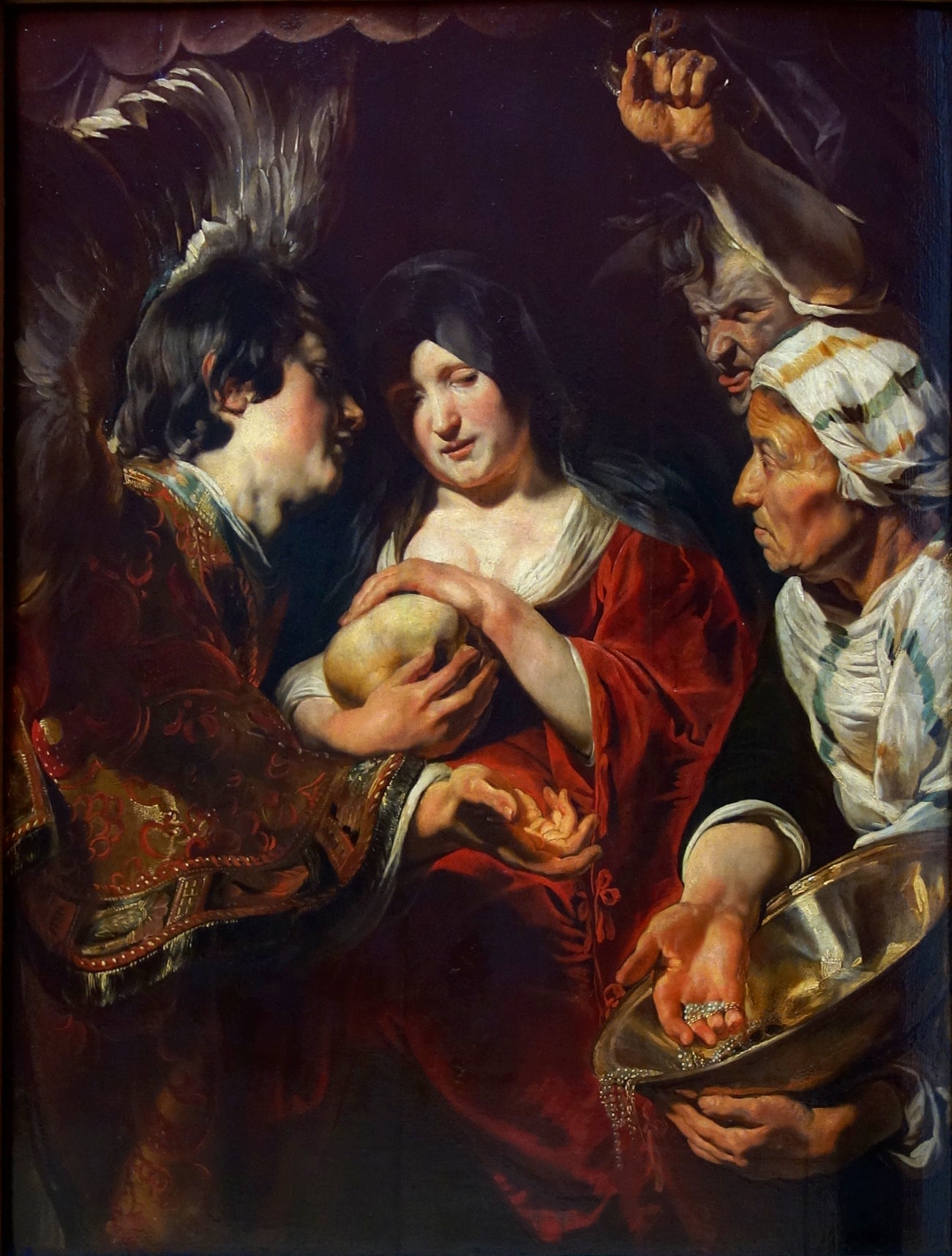 La Tentation de Sainte Madeleine - Jacob Jordaens